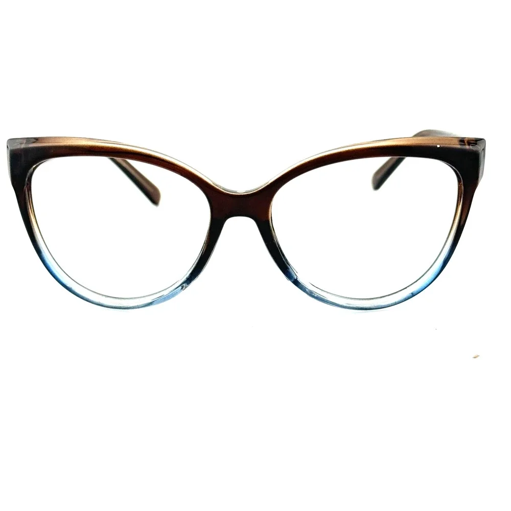 Maui Jim Italy‎ Olu Olu MJ537-01F 57-17-140 Brown/Blue Sunglasses Frame H12844